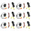 6X Car Rear View Camera Backup Reverse Camera for  Hilux 2010-2017 1