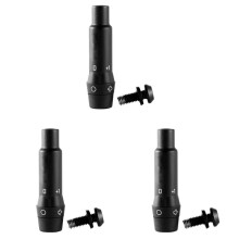 3X Shaft Adapter Sleeve Tip Right Hand for G35 G400 Driver and Wood Club Replacement,0.335