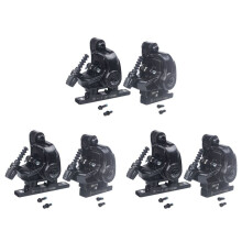 18x RACEWORK Freno de Disco de Bicicleta de Carretera Montaje Plano Pinza Mecánica de Accionamiento Lateral Dual 160mm Freno de Abrazadera de