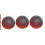 Charcoal Quick Lighting 10 Roll Coal 100 Disc Briquet 3