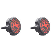 2X Car Hydraulic Reservoir Cap Steering Machine Power Oil Lid 4009P6 for 206 207 301 307 408 C2