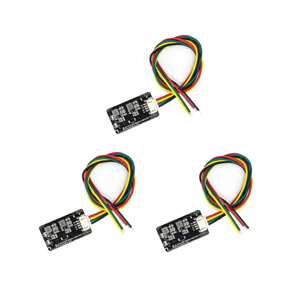 3X Bms 3S Active Balancer Board 1.2A Lifepo4 Lipo Li-Ion Lithium Battery Transfer Equalizer Module(3S) 6032636664039