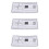 3X Microscope Correction Ruler Optical Sheet Precision Instrument Detection Film Calibration Plate,B 1