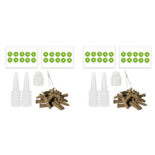 24PCS Seed Pods Kit for Garden, Hydroponics Garden Accessories for Starting System Plant Germination Kits