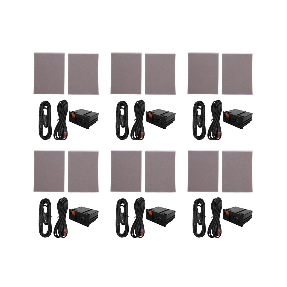 6X For 2 3 6 Cx-3 Cx-5 Cx-9 For Carplay Android Usb Aux Miata Interface Port Hub Adapter Tk78-66-9U0c 4711095997842