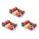 3X 3 Way Speaker Frequency Divider 300W HiFi Crossover Filter Frequency Distributor for DIY Home Speaker Modification 1