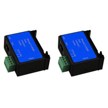 2X RS485 to Ethernet Serial Port Server Modbus TCP/IP 600bps-921600bps Industrial IoT Communication Server