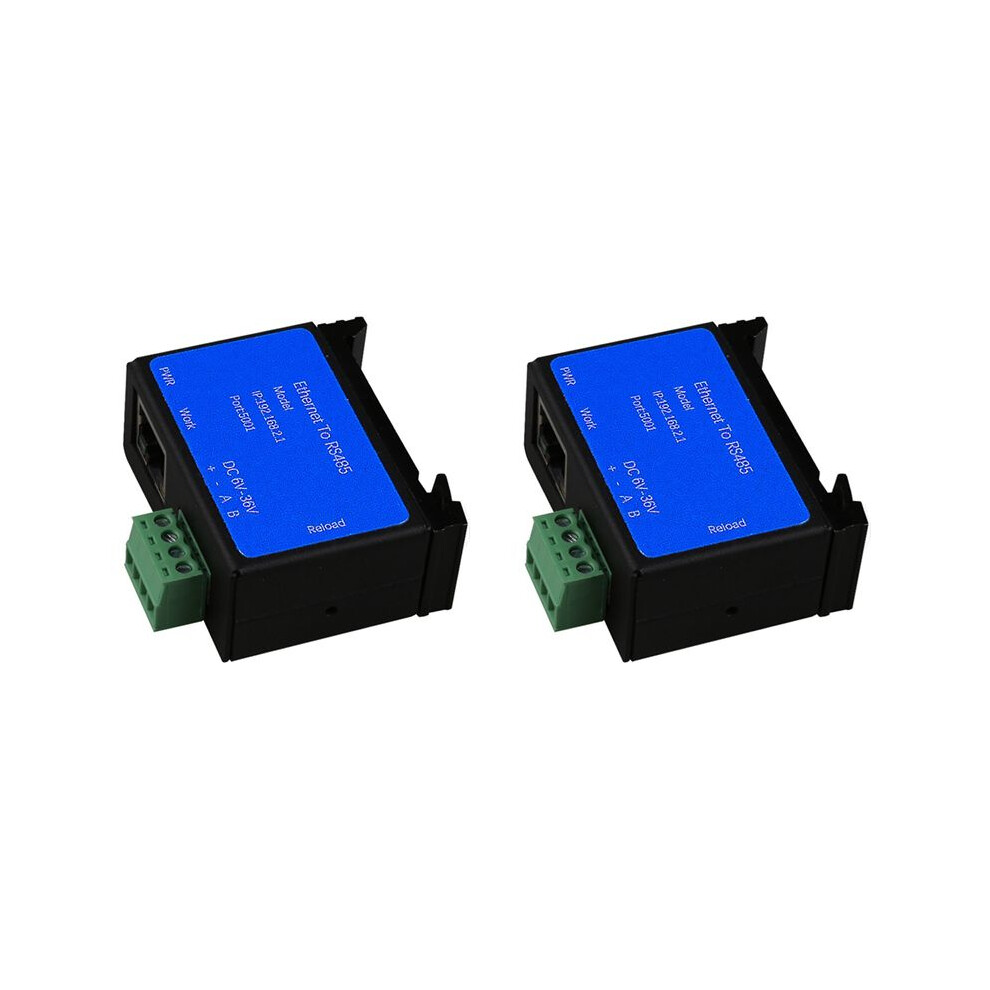 2X Rs485 To Ethernet Serial Port Server Modbus Tcp/Ip 600Bps-921600Bps Industrial Iot Communication Server 4712060435994