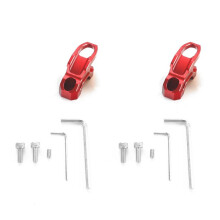 2X for X-ADV XADV 750 2021-2023 Brake Master Cylinder Bracket Bag Luggage Clamp Holder Helmet Hanger Hook Holder