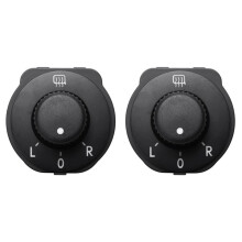 2X 6R1959565F Electric Mirror Control Adjust Knob Button for   2010-2020 Rear Side Mirror  6R1 959 565A