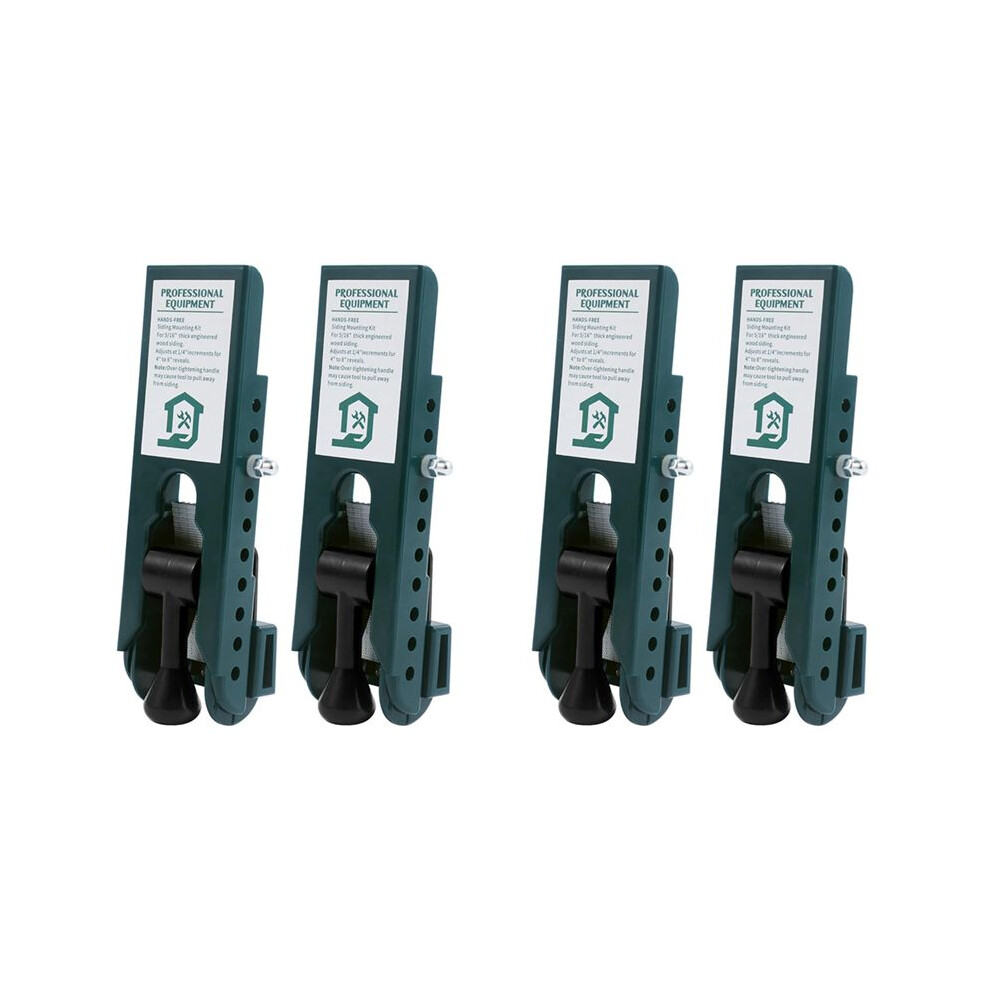 Photos - Power Tool Accessory 4X Siding Installation Tools,Siding Mounting Kit for Use 5/16Inch Fiber Cement Siding,Lap Siding Gauge,Siding Tools