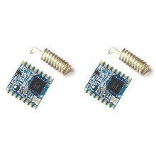 2X Lora Module SX1276 Draadloze Transceiver Module Spread Spectrum Draadloze Communicatie over Lange Afstand (915Mhz)