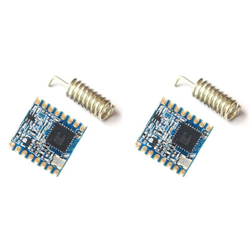2X Lora Module SX1276 Wireless Transceiver Module Spread Spectrum Long-Range Wireless Communication(915Mhz) 1