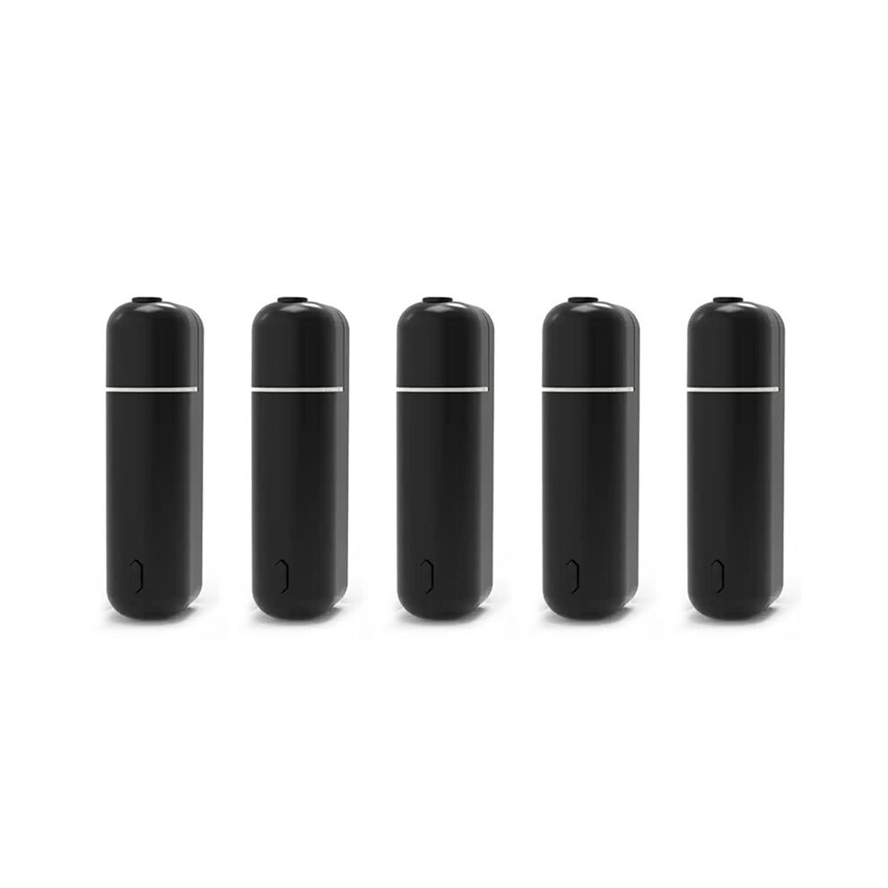 5X Aroma Diffuser Usb Rechargeable Scent Machine Fragrance Oil Car Air Freshener Essential Oil Diffuser Ventclip,A 4712923695725