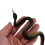 2X Serpent de Simulation en Caoutchouc Jouet de Truc 3