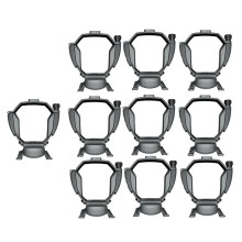 10X STARTRC for   3 Classic/Pro Air Dropping System Drone Remote Thrower Deliver Life Saver Fishing Ring Sender Kits