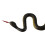 2X Rubber Snake Pretend Trick Toy Garden Props 8
