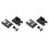 2X ESP32-CAM Development Board WiFi Module+OV2640 Camera+Base ESP32 WIFI  IoT Motherboard Dual-Core 32-Bit CPU 1