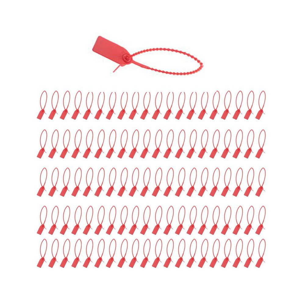400 Plastic Tamper Seals, Numbered Zip Ties Tags,Disposable Self Locking Signage For Fire Extinguisher,Shipping,250Mm B 4714031707260