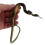 2X Rubber Snake Pretend Trick Toy Garden Props 4