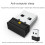 3X USB Mouse Jiggler Undetectable Automatic Computer Mouse Mover Jiggler Simulator Mouse Movement Keeps Computer Awake 2