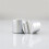 8pcs HIFI Cable Stand Booster Holder Support Frame Anti-Shock Foot Multi-Function Speaker Cable Trailing Pad Silver 8