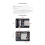 2X ESP32-CAM Development Board WiFi Module+OV2640 Camera+Base ESP32 WIFI  IoT Motherboard Dual-Core 32-Bit CPU 6