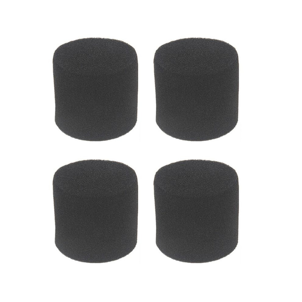 4Pcs Sponge Plug For Speaker Port Tube Bass Reflex Tube Loudspeaker Woofer Vent Bass Phase 53X50mm 4712131356173