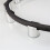 8pcs HIFI Cable Stand Booster Holder Support Frame Anti-Shock Foot Multi-Function Speaker Cable Trailing Pad Silver 3