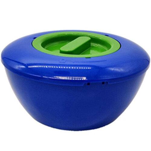 2X Dispensador de Pastilhas de Cloro/Bromo para Piscinas, Spas, Banheiras de Hidromassagem e Fontes de 7 Polegadas 2