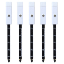 5X Bodemvochtmeter Plantwatermeter voor Binnen en Buiten Slimme Sonde met 3 Kleurenindicatielampjes voor Tuin, Gazon