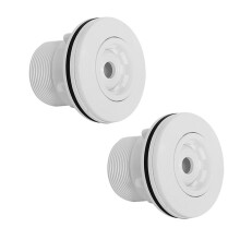 2X AcessóRios para Bicos de Piscina Ao Ar Livre com RotaçãO de 360 Graus para Jato de ÁGua para Massagem AcessóRios para Piscinas