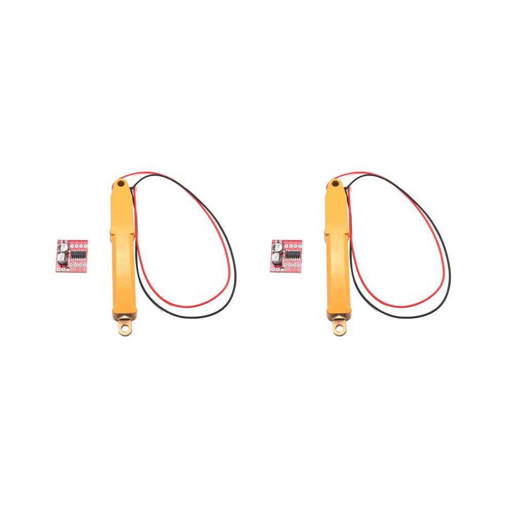 2X Cylinder N20 Electric Pen Push Rod Excavator Dump Truck Model Accessories Full Metal 3D Printing Speed 5Mm/S 4711714956632