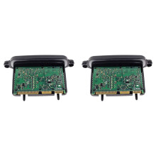 2X 63117316217 Headlight Driver Module Headlight Driver Computer Board for  5 Series F10  F07 F11