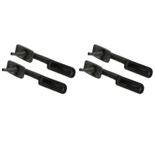 4 PièCes Voiture Porte CôTé Plaque Filetage Gaine Porte Harnais Gaine pour Santana 5N0 959 843 5N0959843B