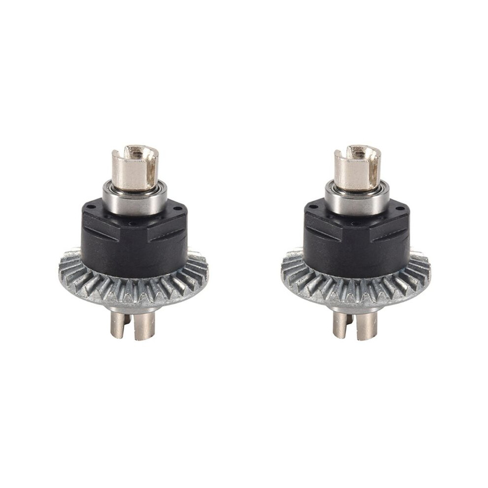 2X Metal Differential Qzj05 For Xinlehong Q901 Q902 Q903 9130 9136 9137 1/16 Rc Car Spare Parts Accessories 4711715911470
