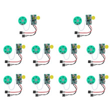 10X DIY Voice Module Card 4 Minutes Recording Playback Voice Sound Chip Voice Greeting Card
