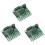 3X RM3100 Module Three-Axis Electronic Magnetic Field Sensor SPI I2C Dual Interface Geometric Magnetic Sensor Module 1