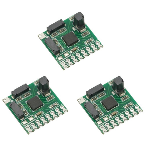 3X RM3100 Module Three-Axis Electronic Magnetic Field Sensor SPI I2C Dual Interface Geometric Magnetic Sensor Module