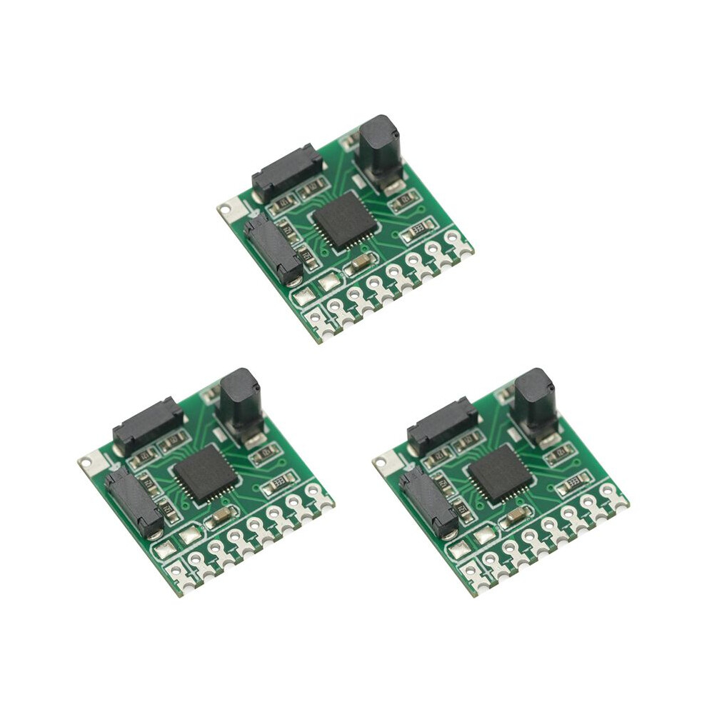 3X Rm3100 Module Three-Axis Electronic Magnetic Field Sensor Spi I2c Dual Interface Geometric Magnetic Sensor Module 6032906910132