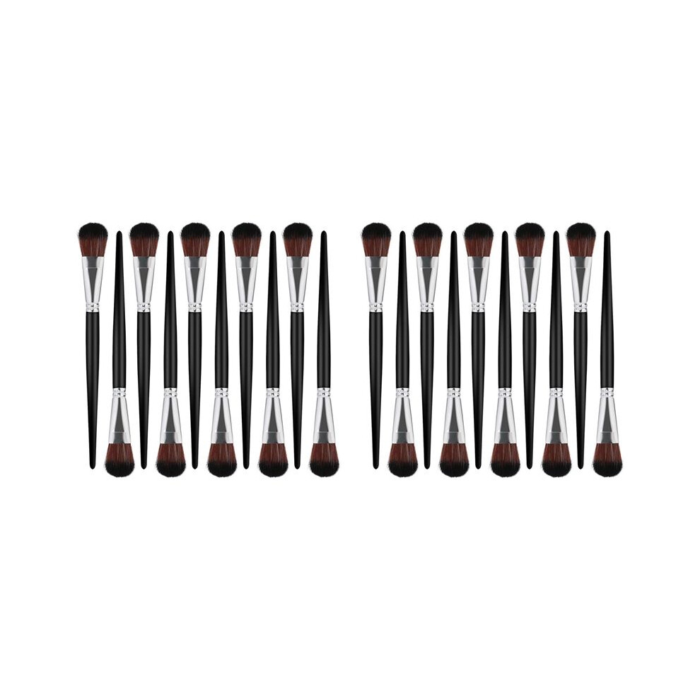 20 Mop Brush For Acrylic Painting,Blending Brush For Acrylic Painting,Oval Blending Brushes Oil Paint Brush For Gouache 4714222166098
