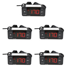 5X EK-3030 Digital Temperaturregulator 220V Termostatsensor Kylavfrostningstermostat för Kylförvaring Frys