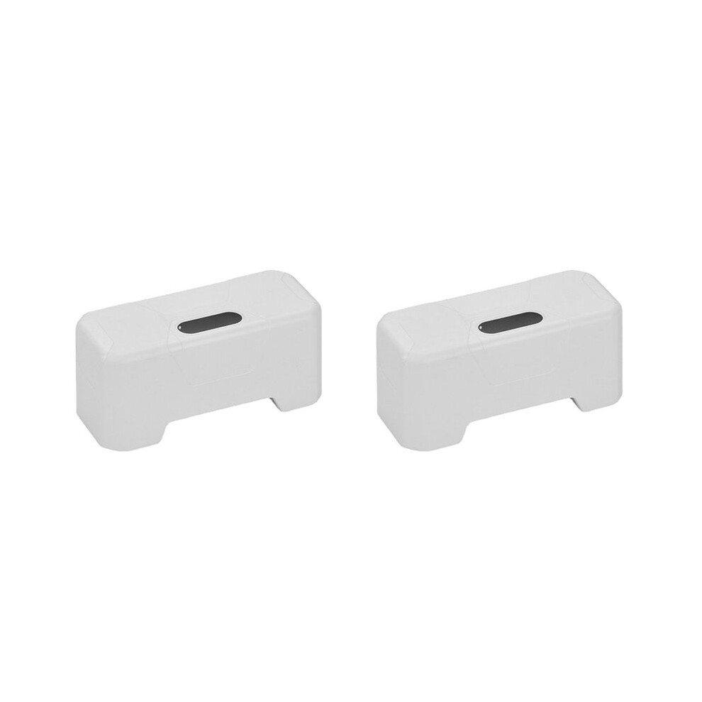2X Automatic Toilet Flush Button Toilet Sensor Flusher Externalinfrared Flush Toilet Flushing Sensor 4713594921533