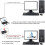 3Pcs 4K  Dummy Plug DP Virtual Display Adapter  Video Card Cheater EDID Headless  Emulator 3