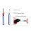 72PC Terminal Removal Tool Kit Pin Extractor Tool, Terminal Ejector Kit, Electrical Wire Connector Pin Removal Tool Kit 5