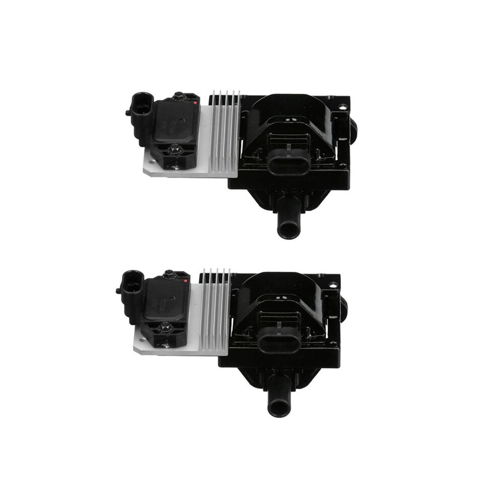 2X Ignition Coil Module Assembly 392-863704T 8M0054588 3861985 3862167 3883158 For V6 V8 4.3 5.0 Penta 6031847942295