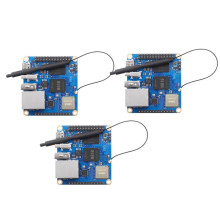 3X for Orange Pi Zero 3 Development Board 1GB RAM H618 WiFi5+BT 5.0 Gigabit LAN for Android 12 Debian12 Ubuntu22.04