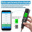 5X   Dissolved Oxygen Meter,Portable 0.0-30Mg/L Dissolved Oxygen Meter Range,Dissolved Oxygen Test Kit 5