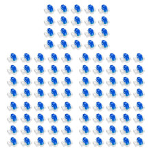 Conectores de Cabo 150 Peças para Cortadores de Grama Robóticos, Conector de Fio de Cabo de Conexão À Prova D'Água com Enchimento de Gel