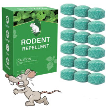 Nexis 18-Pack Advanced Rat & Mouse Repellent Balls -Peppermint Oil Formula for Ultimate Rodent Control -Cutting-Edge Technology Moth Balls, Natural,